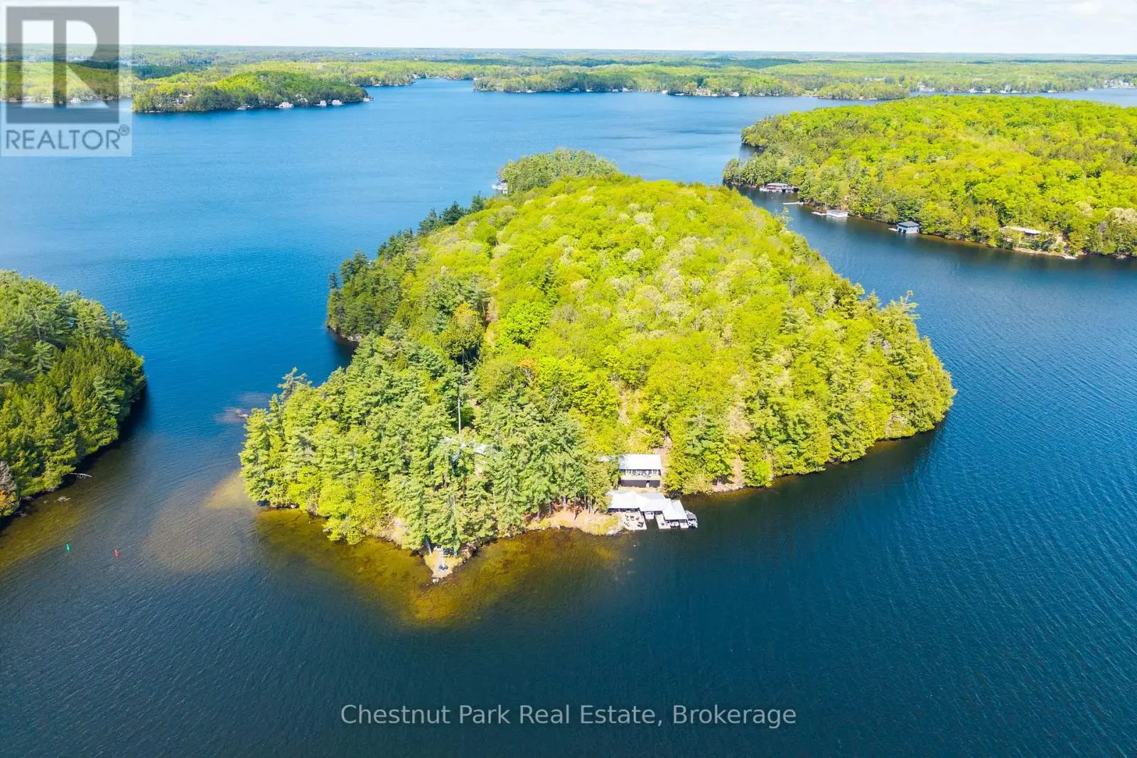 5 Is Beacon Island, Muskoka Lakes (Medora)